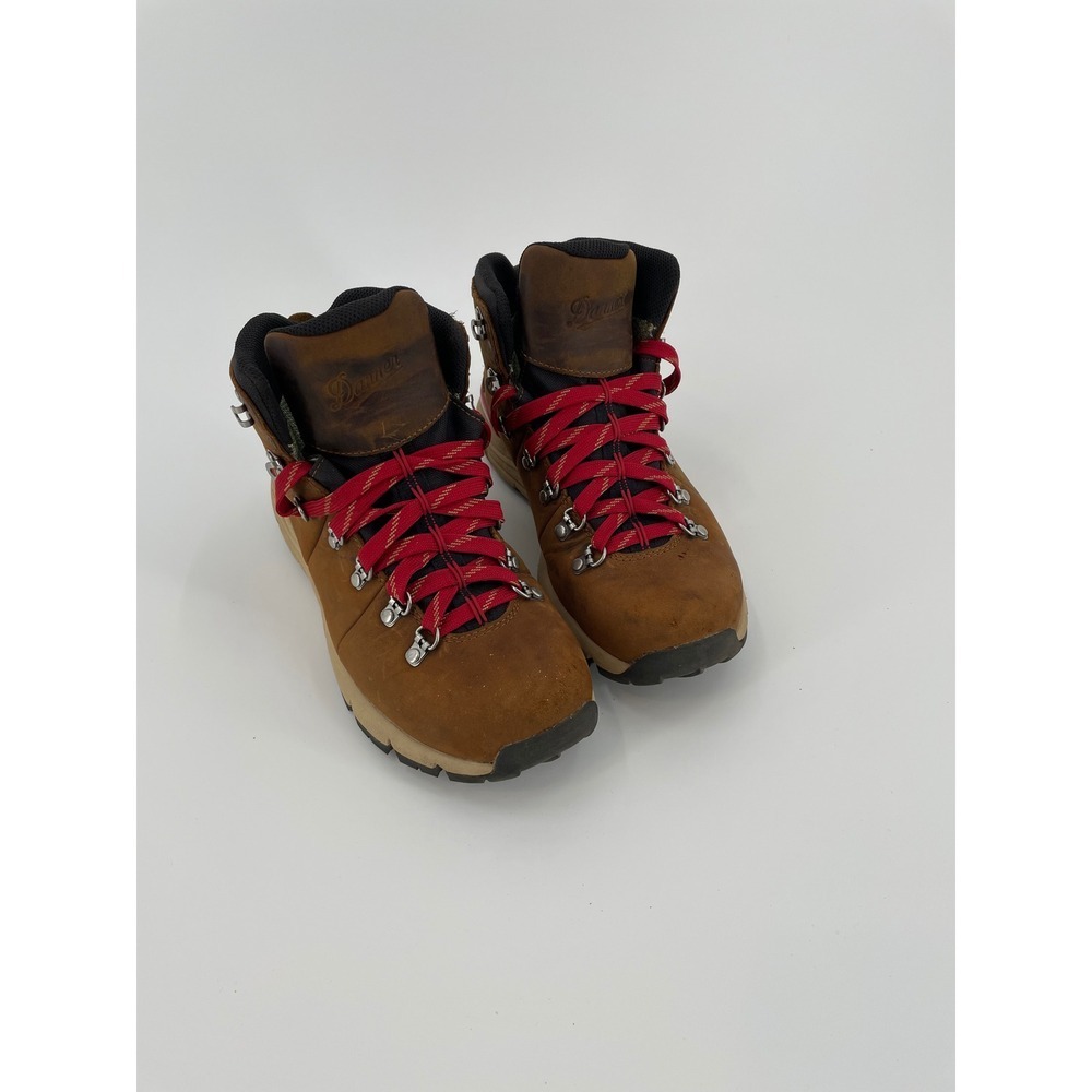 Danner Women's Mountain 600 Leaf GTX Hiking Boots Grizzly Brown 9 Wide